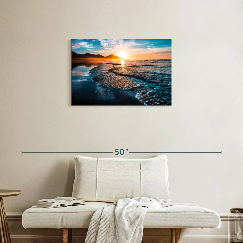 Gillard Sunset Gillard Waves, H 20 po x l 30 po