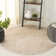Tapis ivoire Cecila