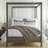 Matelasse Bright White Full/Queen Comforter Set