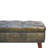 Deyana Genuine Leather Upholstered Bench