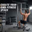 Machine de barre de musculation LAT Pull Down