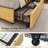 Revan Ebern Designs Bed Frame With Headboard, Platform Bed Frame With 4 Storage Drawers & Hidden Storage, Bookcase Bed Frame With Charging Station-170167246-173747421