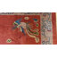 Tapis antique noué à motif médaillon chinois Art Deco