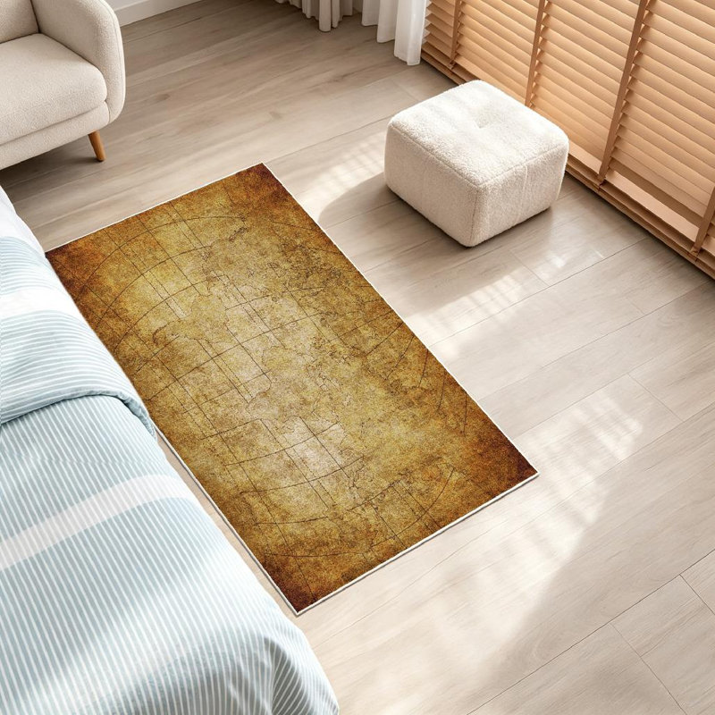 Tapis d'intérieur lavable à la machine Clear, Rectangle 32 po x 47 po