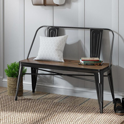 Banc en métal Absolom
