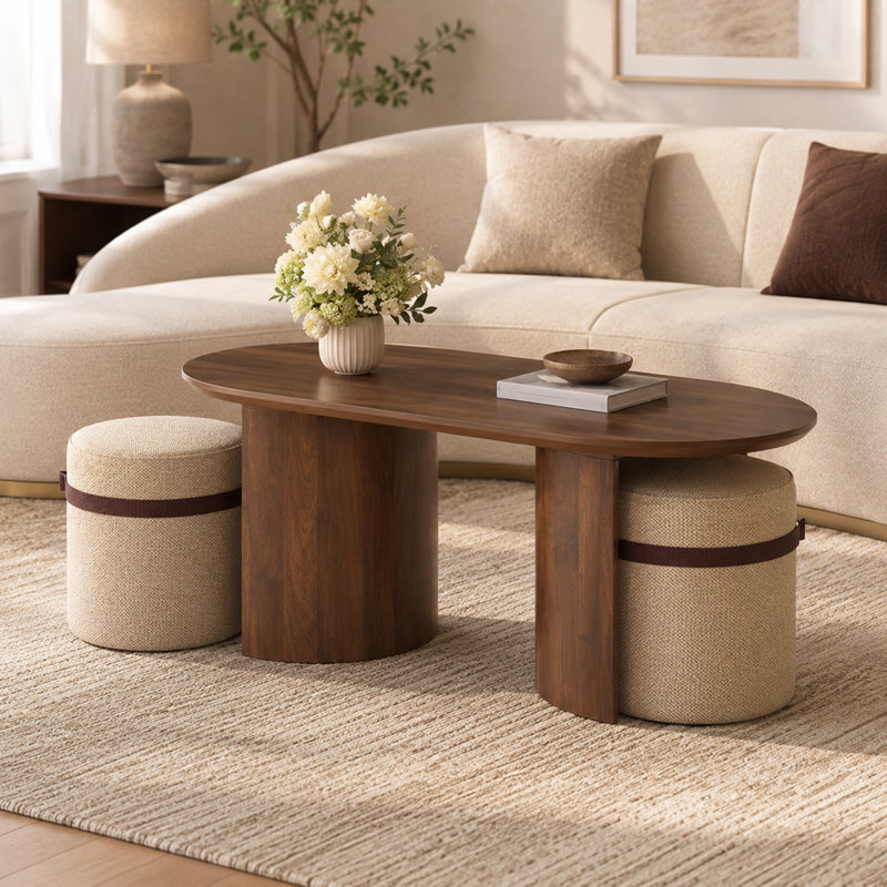 Single Coffee Table