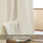 Goffredo 100% Blackout Natural Linen Curtains for Bedroom  Double Layer Drape Farmhouse Thermal Insulated Rod Pocket Back Tab Full Light Blocking 2 Panels for Living Room Nursery-87857167-87857166