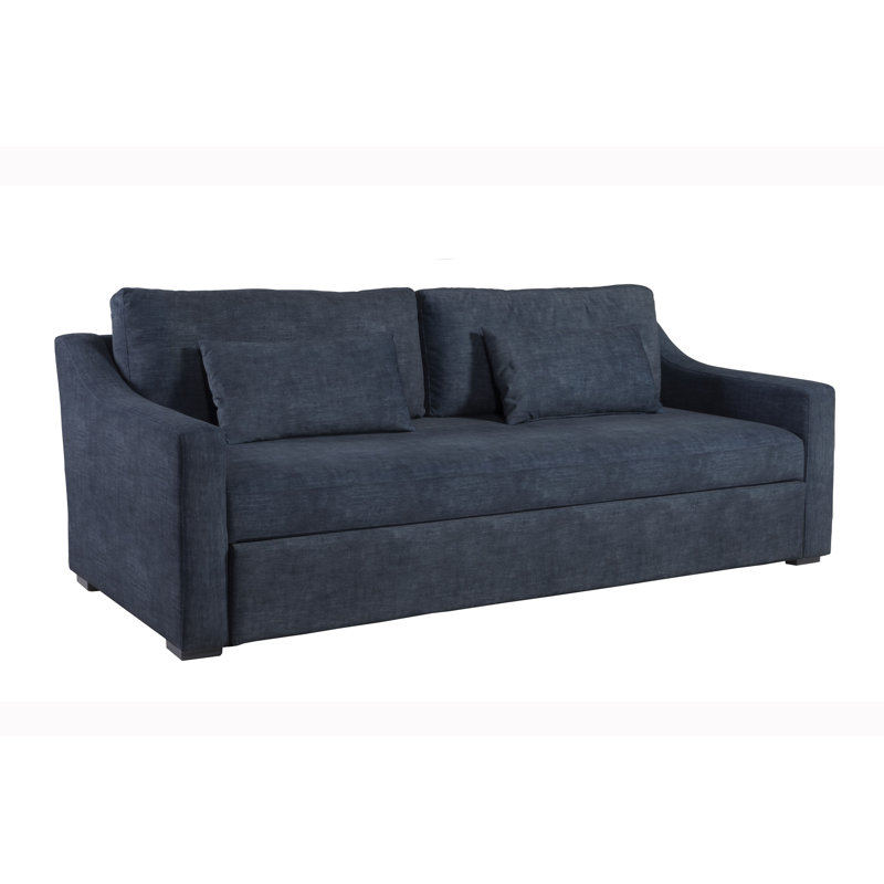  88'' Square Arm Sleeper Sofa