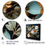 Feuillage doré doré sur toile-415600304-415600305