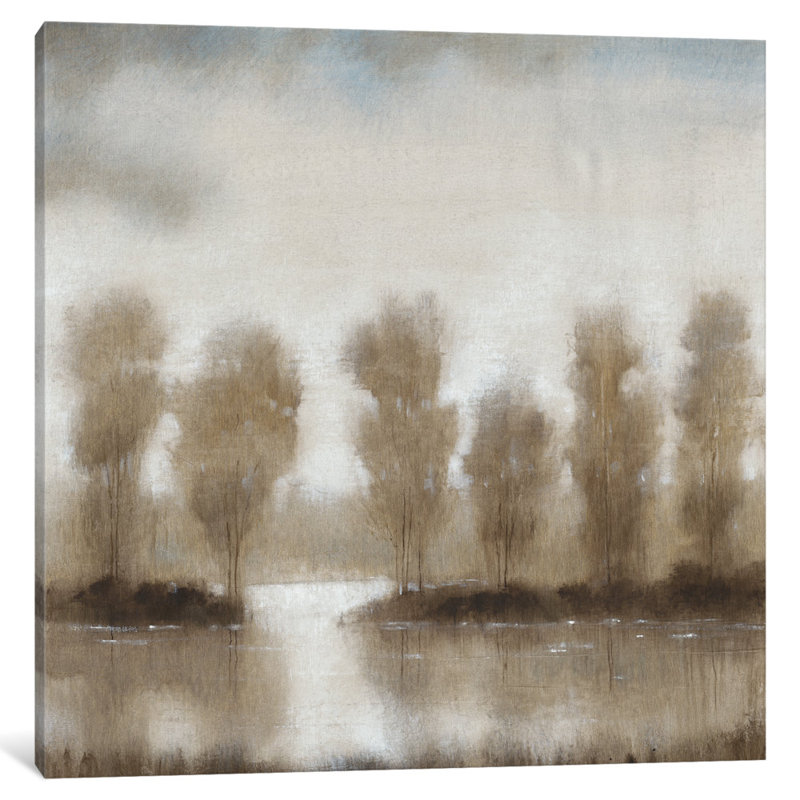 « i », reproduction d’art sur toile tendue Subtle Reflection, H 48 po x l 48 po x P 1,5 po, Toile tendue, Pas de tapis