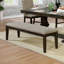 Ensemble de 6 chaises de table en bois massif avec rallonges 4X