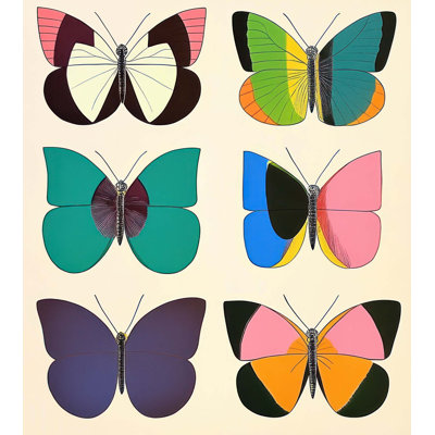Fluttering Grace 4 - Unframed
