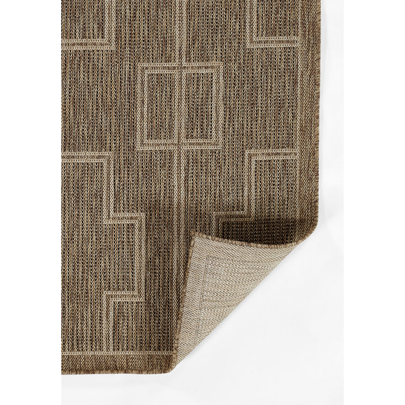 Ava Moroccan Indoor / Outdoor Rug, Runner 2'7" x 7'6"