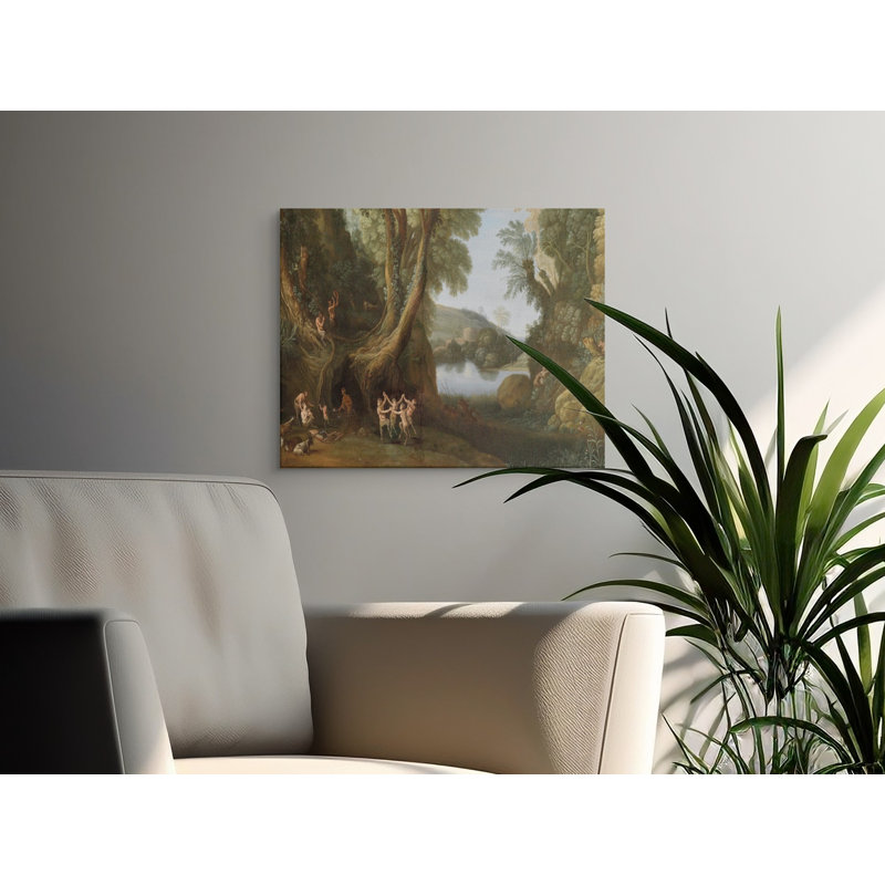 Hickok Wrapped Canvas Print Set, 30x24