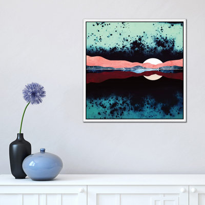 Night Sky Reflection - Print on Canvas