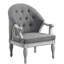 Chaise en tissu Florian