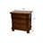 Transitional Dark Walnut 3 Nightstand With Hidden Gems Drawer - Bedroom Grace Keepsake Holder Gorgeous