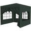 Auvent extérieur de 10 pi x 10 pi avec 4 murs amovibles - pour les parties de pendaison de crémaillère, tente de pavillon de mariage de mariage de 10 pi x 10 pi, événements sur les parois latérales,-1977082849