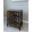 Oriental Mother of Pearl Hand Painted Chest of  Drawers