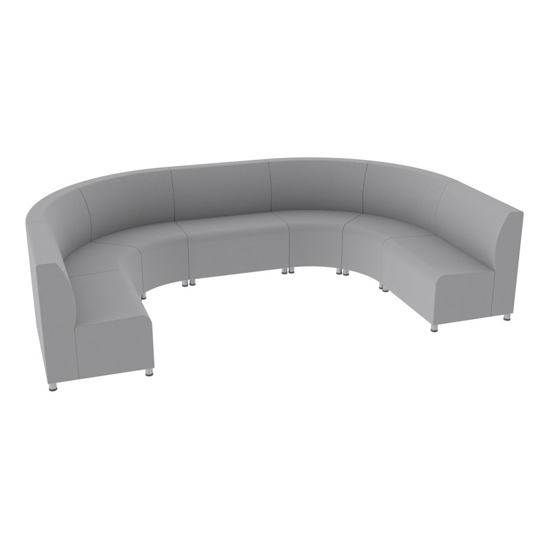 Pro Series Connect Seating, 7-Piece Set, Grey