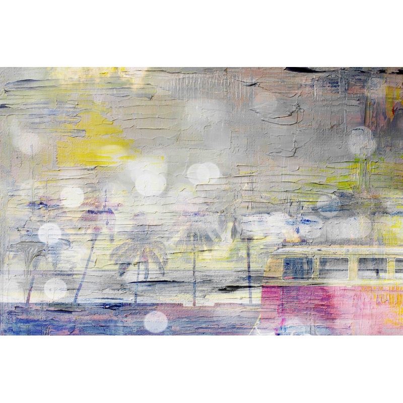 Parvez Taj - Wrapped Canvas Painting, 41cm H x 61cm W