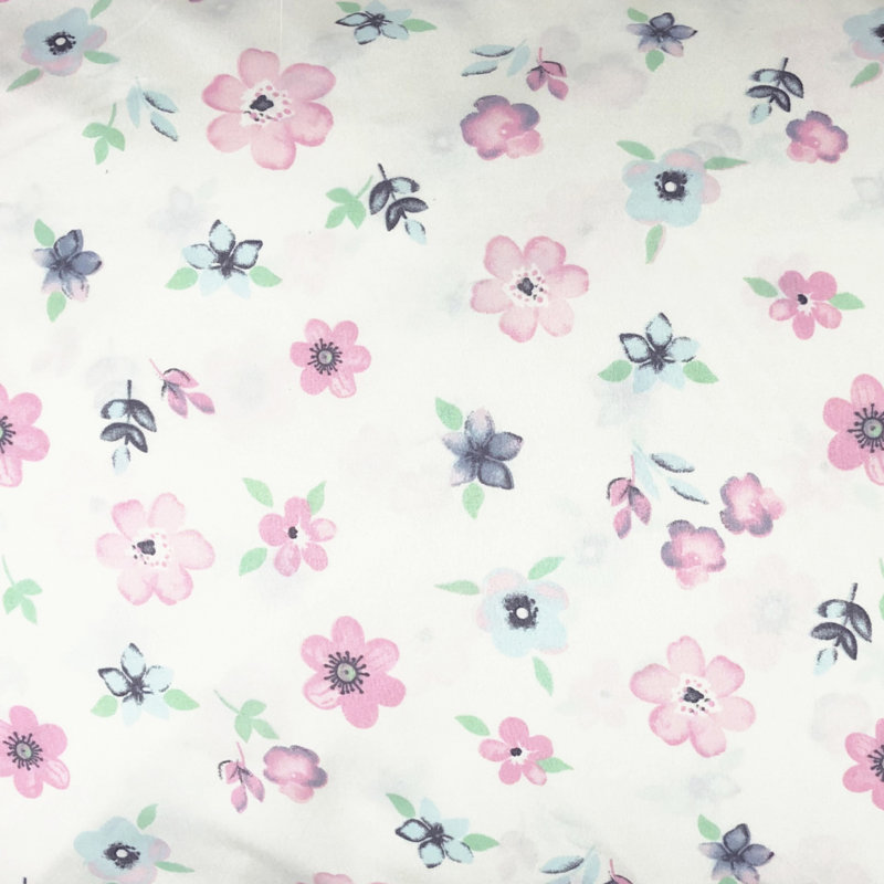 Brickendon Microfiber Floral Sheet Set, Full