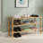 Four-Tier Bamboo Shoe Rack, Freestanding And Stackable, Suitable For Wardrobes, Entryways, And Small Spaces.-301249143-301249142