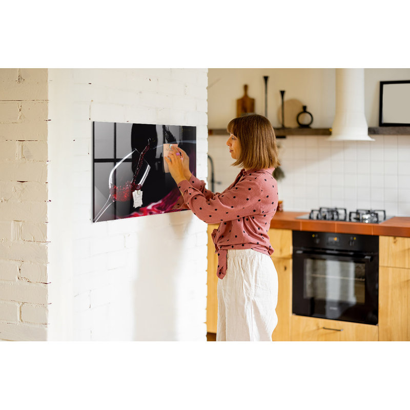 Magnetic Glass Dry Erase Board