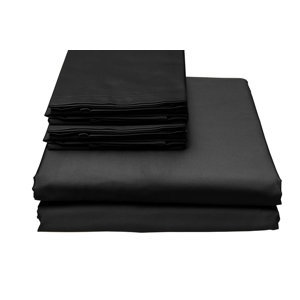 Luxury Deep Pockets Silky Satin Feel Sheet Set (ours is white)