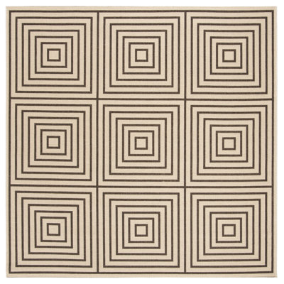 Fion Geometric Indoor / Outdoor Area Rug