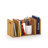 Solid Wood 8.1cm H Book Display