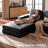 Boneless L-Shape Sectional Couches, Sofa And Ottoman Set-1390285359-1390285356-1389276610