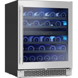 Brisas 24 in. 38-Bottle Dual Zone Wine Cooler