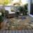 Altair Flatweave Floral Indoor / Outdoor Rug-973089663