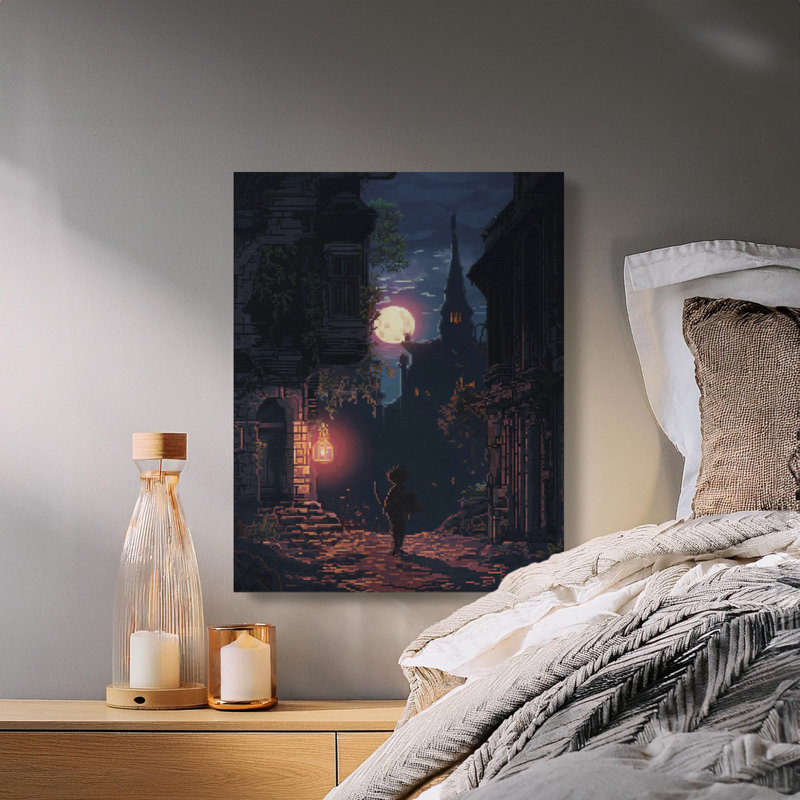 Wrapped Canvas Print Set, 40.64 cm H x 30.48 cm W