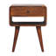 Eduarte 45cm W Solid Wood Bedside Table