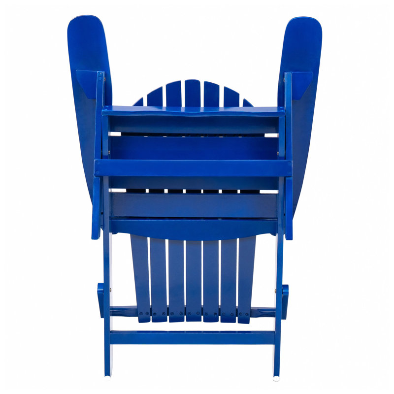 Chaise Adirondack pliable Malibu l 30 po x P 36 po x H 34 po