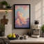 Golden Hour Clouds Modern - Wrapped Canvas-25603925-25603924