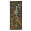 Hand-Knotted High-Quality Green and Brown Runner
