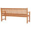 Quinlan Teak Garden Bench