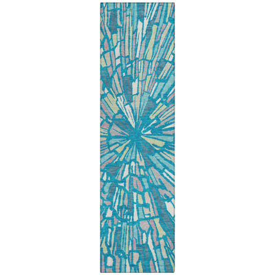 Machine Washable Indoor/Outdoor Chantille ACN2514 Modern Rug