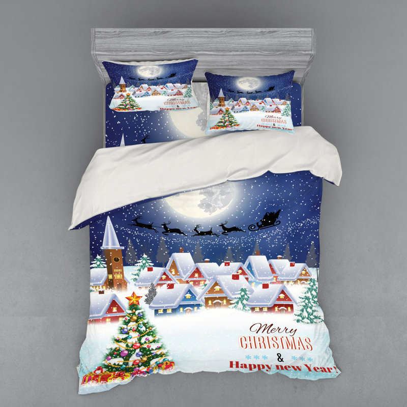Polyester Duvet Cover, Queen Duvet Cover + 3 Additional Pieces