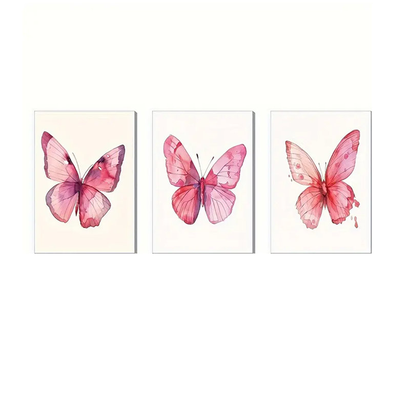 3 Piece Wrapped Canvas Print