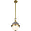 Luminaire suspendu sphère 1 lumière Wheelersburg-88590720