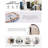 Rolling Laundry Basket With Heavy-Duty Canvas Bag