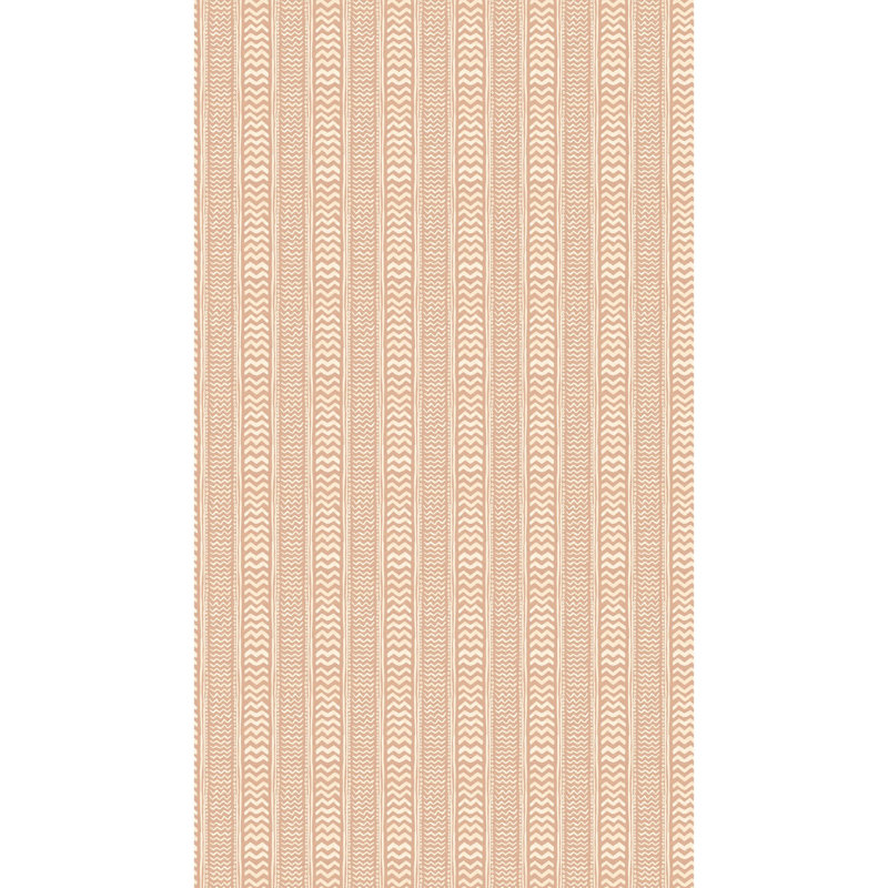 Tweak Striped Non-Woven Wallpaper Roll, Plaster