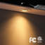 3 Inch LED Gimbal Recessed Light with J-Box, 5CCT 10-100% Dimmable, 35W Eqv.-105374197