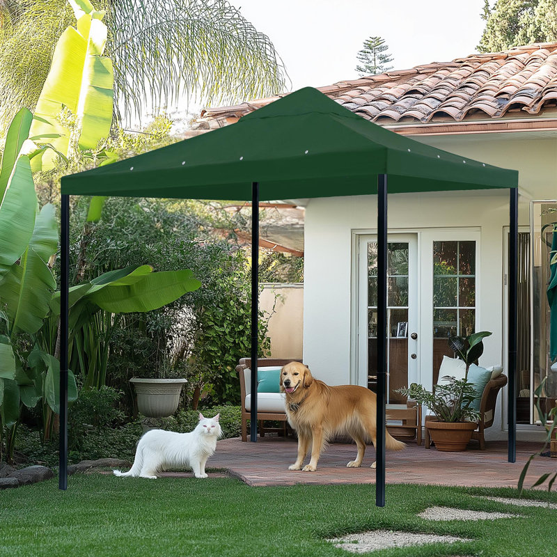 Yescom Polyester Replacement Canopy for Canopy, Green