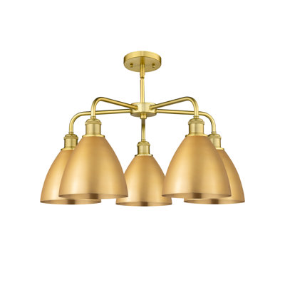 Lustre en dôme à 5 lumières Trickett