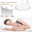 Ventilateur de plafond moderne blanc Aadvik 42 po avec lumière et télécommande, moteur CC réversible à 6 vitesses, ventilateur rétractable pour chambres à coucher-408065407-408065379